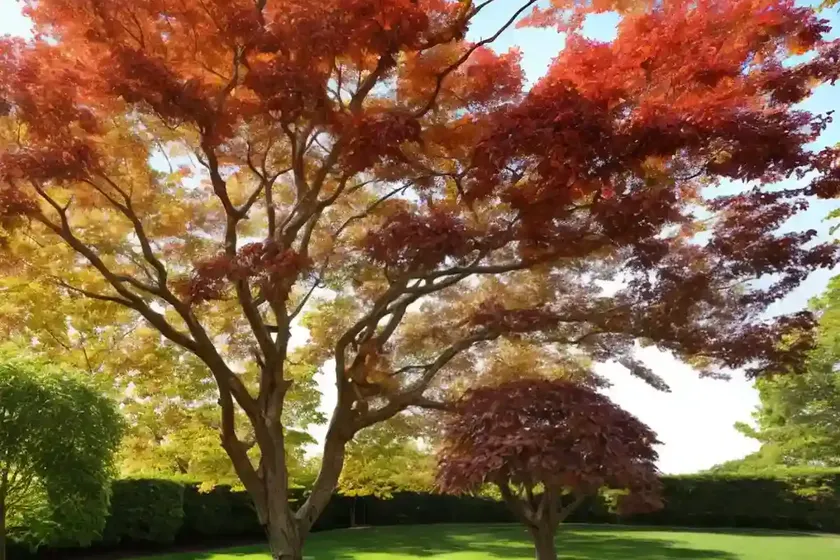 Tartar maple (acer tataricum)