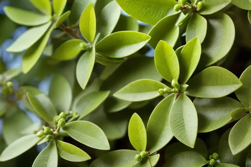 Tawhiwhi (pittosporum tenuifolium) — photo 3