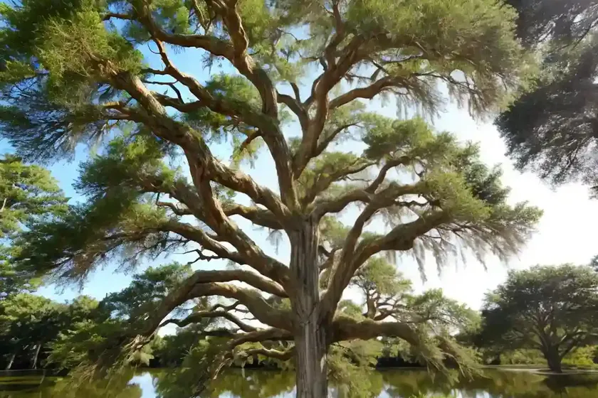 Taxodium ascendens (pond cypress) — photo 2