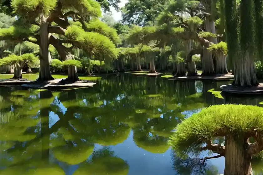 Taxodium ascendens (pond cypress) — photo 3
