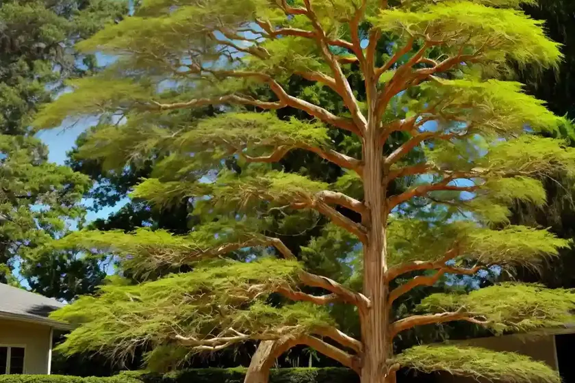 Taxodium distichum (bald cypress) — photo 2