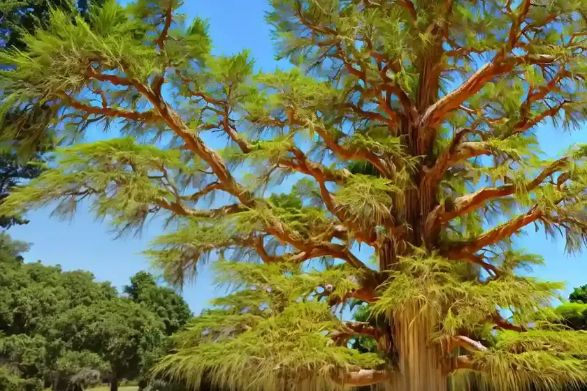 Taxodium distichum (bald cypress)