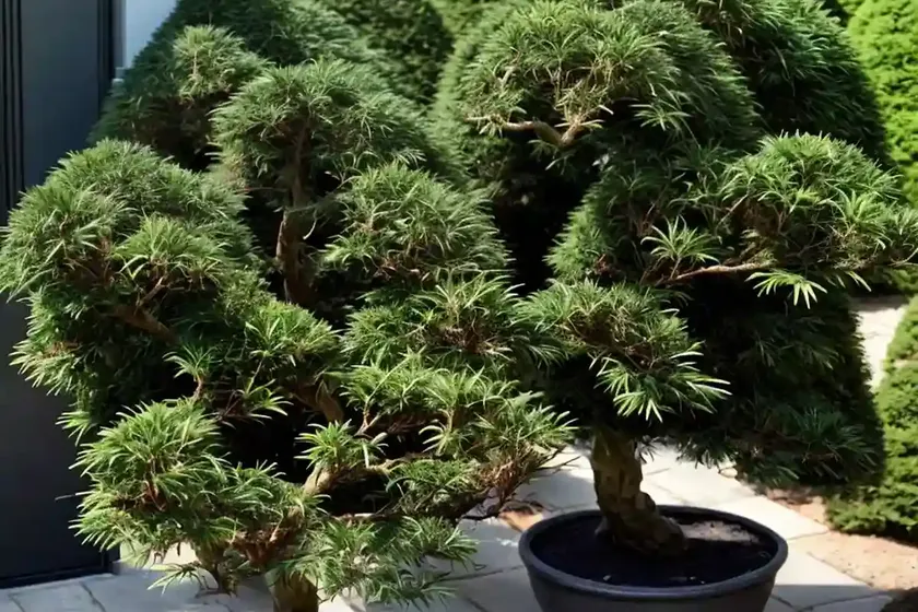 Taxus x media ‘densiformis’ (anglo-japanese yew) — photo 2
