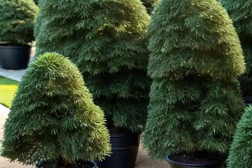 Taxus x media ‘densiformis’ (anglo-japanese yew) — photo 3