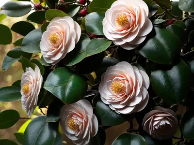 Tea-Oil Plant (Camellia Oleifera)