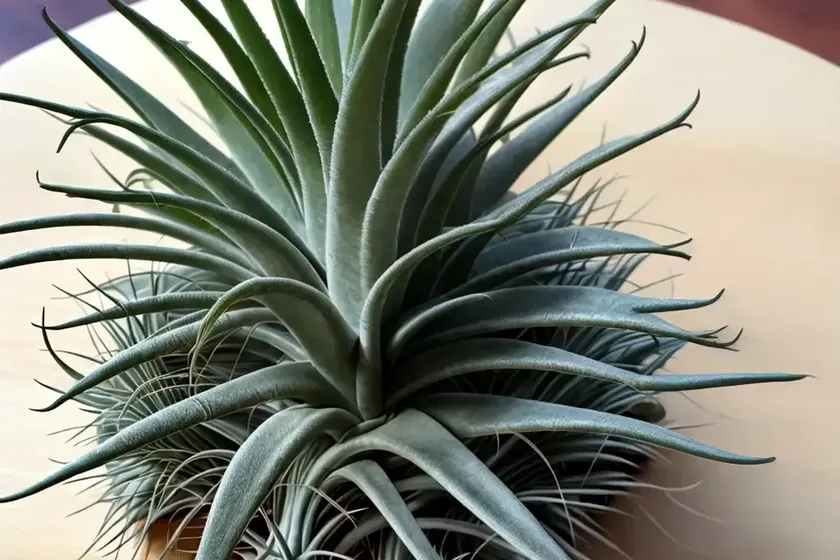 Tectorum air plant (tillandsia tectorum) — photo 2