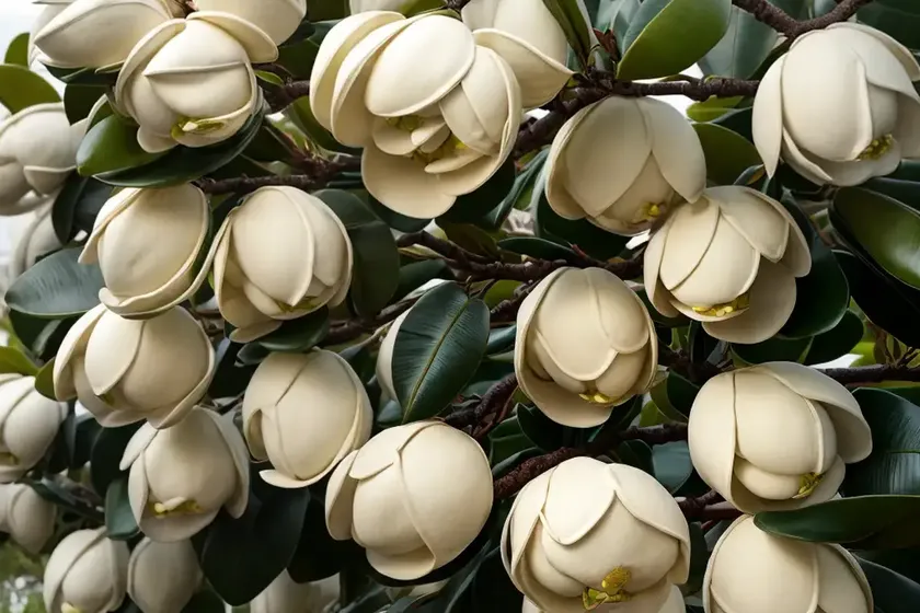 Teddy bear magnolia (magnolia grandiflora ‘southern charm’) — photo 3