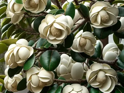 Teddy Bear Magnolia (Magnolia Grandiflora ‘southern Charm’)