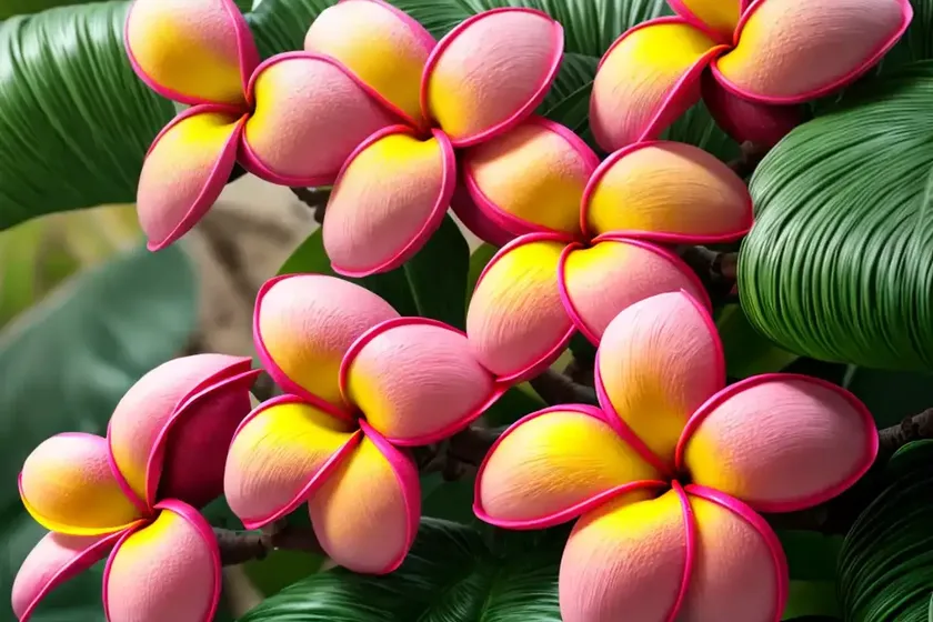 Templetree (plumeria rubra) — photo 2