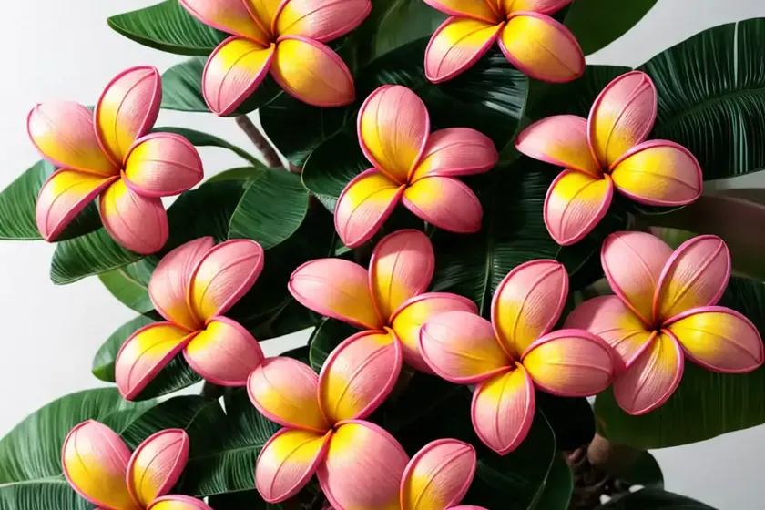 Templetree (plumeria rubra) — photo 3