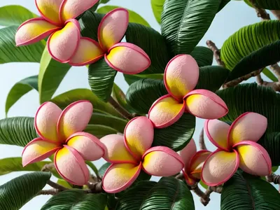 Templetree (Plumeria Rubra)