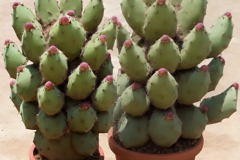 Texas prickly-pear (opuntia engelmannii) — photo 2
