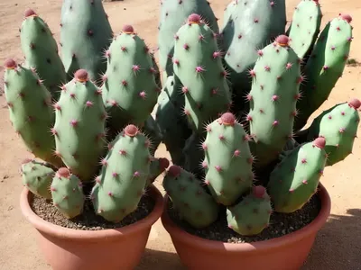 Texas Prickly-pear (Opuntia Engelmannii)