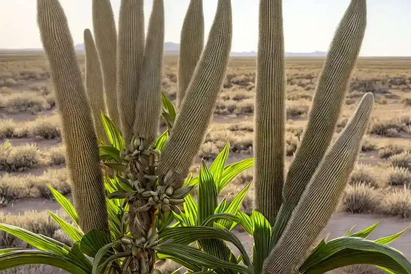 Texas sotol (dasylirion texanum) — photo 2