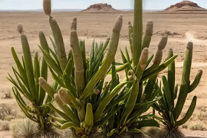 Texas sotol (dasylirion texanum) — photo 3