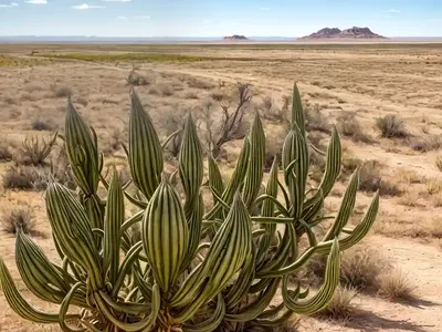 Texas Sotol (Dasylirion Texanum)