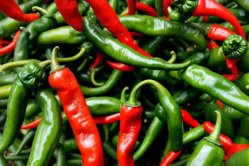 Thai hot pepper (capsicum annuum ‘bird’s eye’) — photo 2
