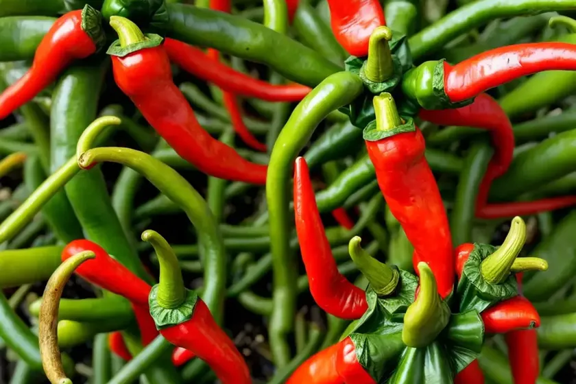 Thai hot pepper (capsicum annuum ‘bird’s eye’) — photo 3
