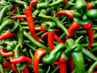 Thai Hot Pepper (Capsicum Annuum ‘Bird’s Eye’)