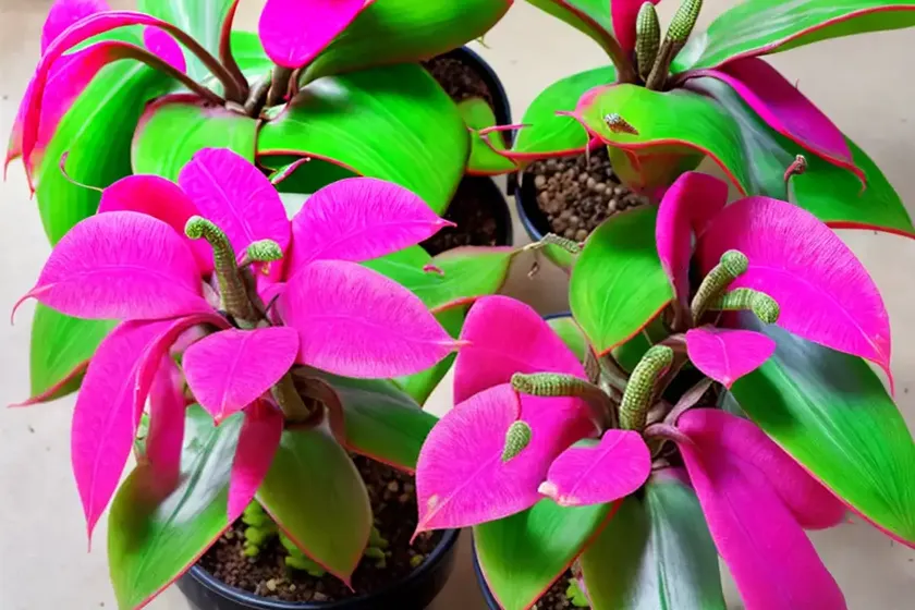 Thanksgiving cactus (schlumbergera truncata)
