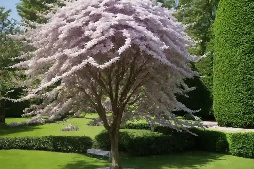 The elderberry tree (sambucus nigra) — photo 3