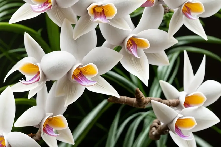 The fractiflex dendrobium (dendrobium fractiflexum) — photo 3