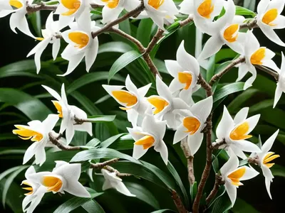 The Fractiflex Dendrobium (Dendrobium Fractiflexum)