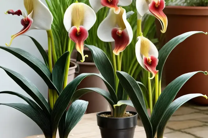 The One Colored Paphiopedilum Concolor (Paphiopedilum Concolor) — photo 2
