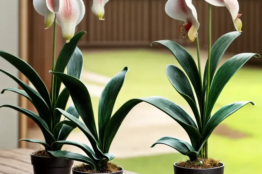 The One Colored Paphiopedilum Concolor (Paphiopedilum Concolor) — photo 3