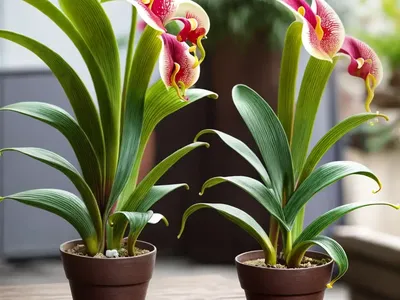 The One Colored Paphiopedilum Concolor (Paphiopedilum Concolor)