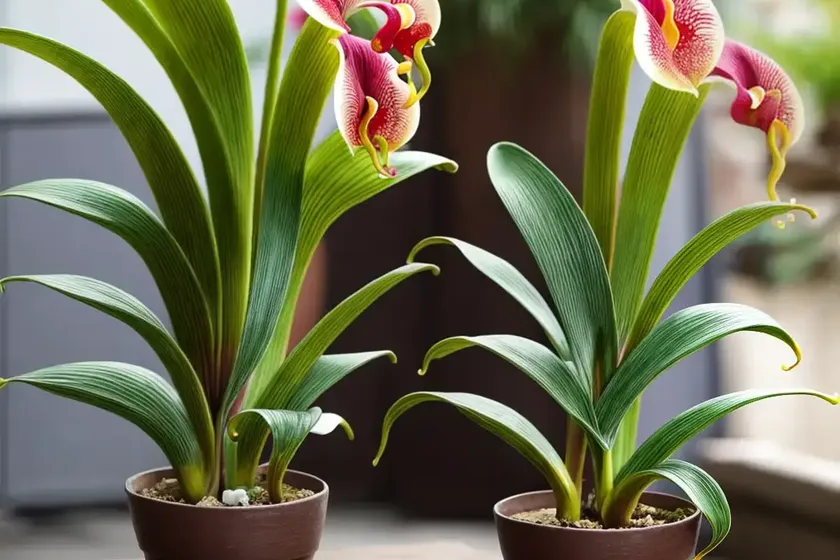 The One Colored Paphiopedilum Concolor (Paphiopedilum Concolor)