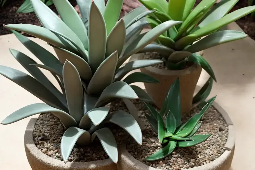 Thicket gasteria (gasteria excelsa) — photo 3