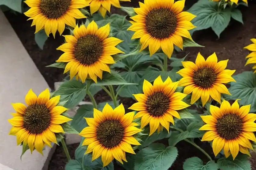 Thin-leaf sunflower (helianthus decapetalus) — photo 2