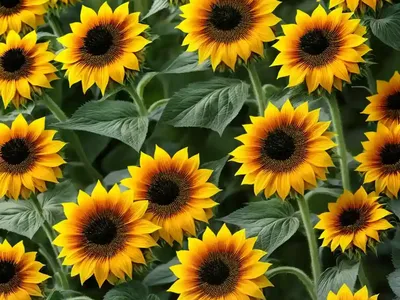 Thin-leaf Sunflower (Helianthus Decapetalus)