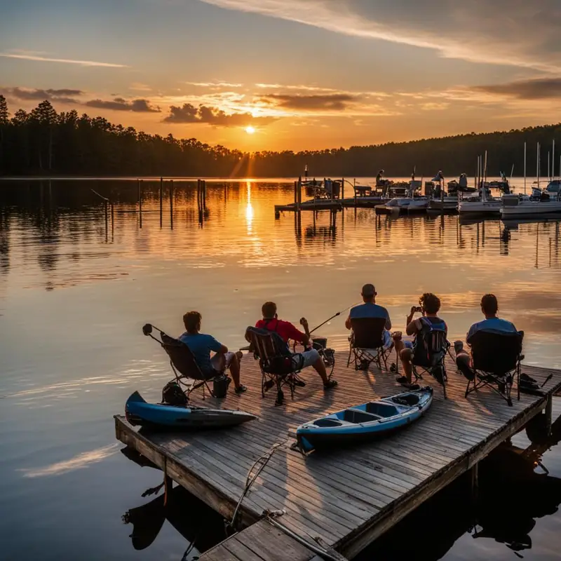 Lake activities