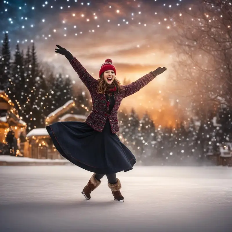 Go ice skating