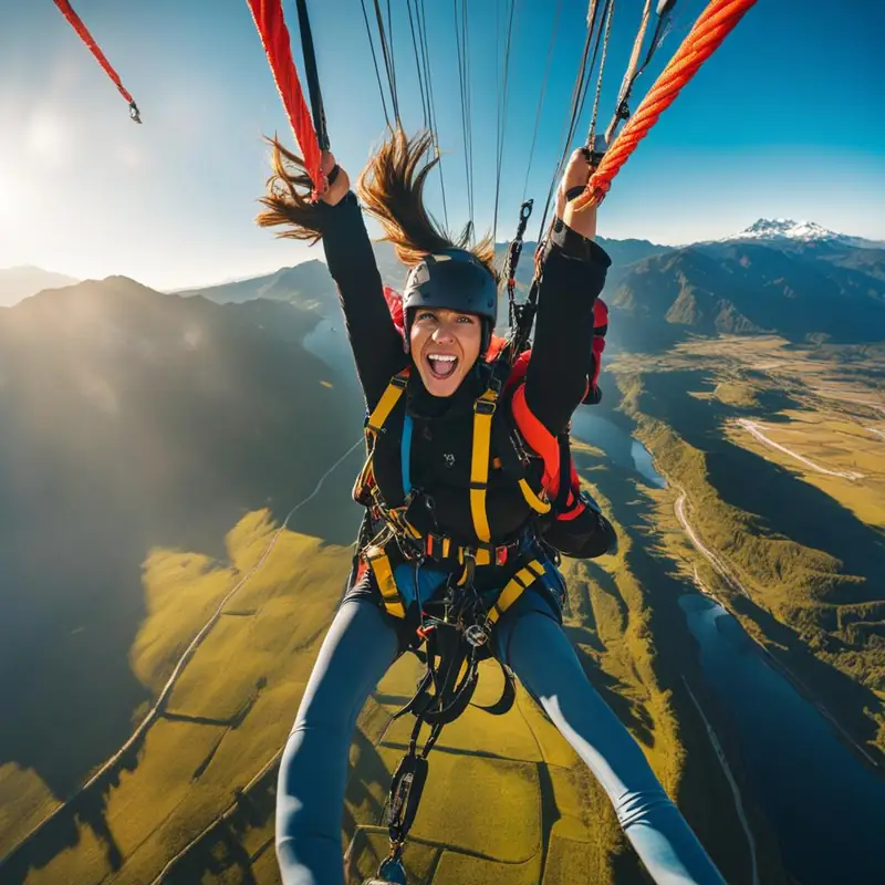 Bungee jumping