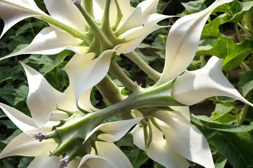 Thorn-apple (datura stramonium) — photo 3
