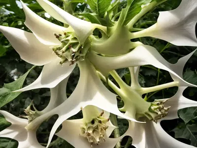 Thorn-apple (Datura Stramonium)