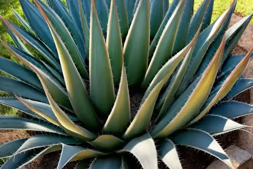 Thorncrest century plant (agave univittata) — photo 2