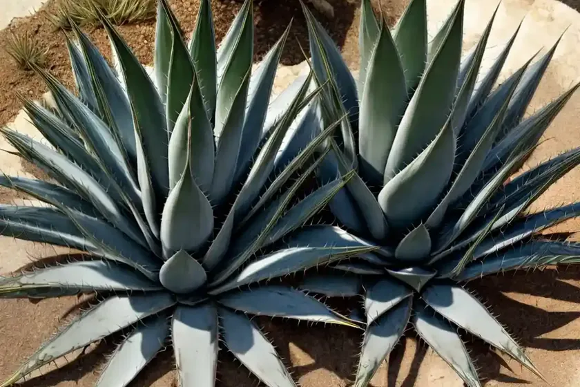 Thorncrest century plant (agave univittata) — photo 3