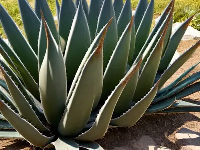 Thorncrest Century Plant (Agave Univittata)