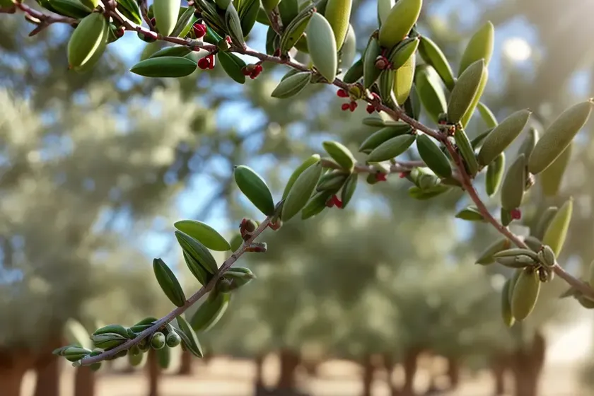 Thorny Olive (Elaeagnus Pungens) — photo 2