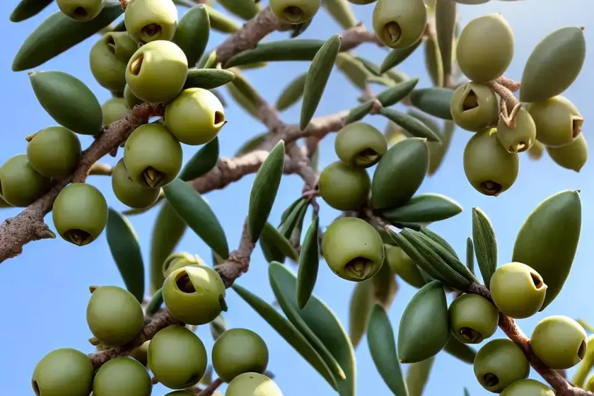 Thorny Olive (Elaeagnus Pungens) — photo 3