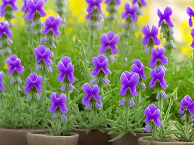 Three-Coloured Toadflax (Linaria Triphylla)