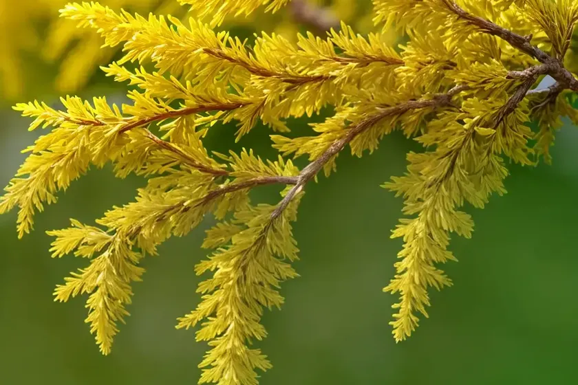 Three-thorn-acacia (gleditsia triacanthos) — photo 2