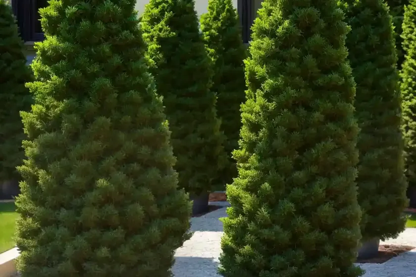 Thuja occidentalis (american arborvitae) — photo 2