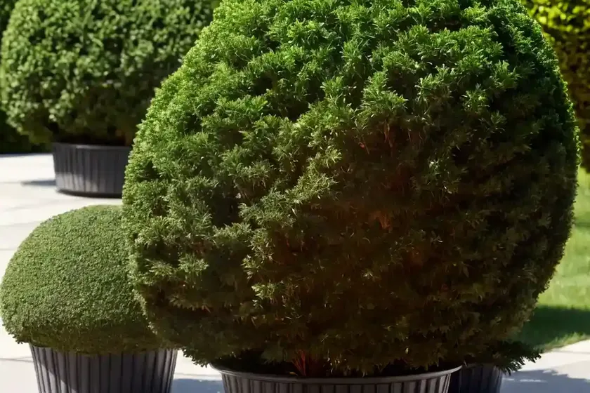 Thuja occidentalis anna’s magic ball� (american arborvitae)
