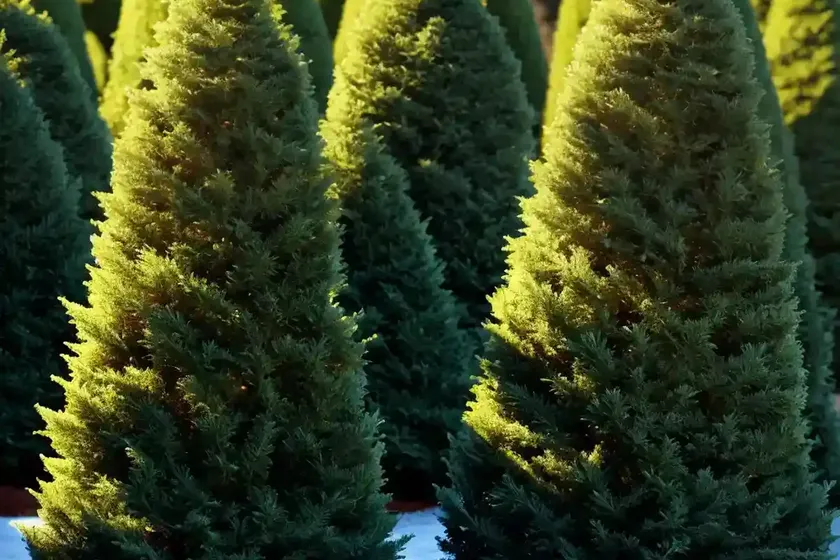 Thuja occidentalis north pole� (american arborvitae)