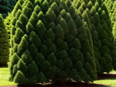 Thuja Occidentalis Tater Tot� (American Arborvitae)